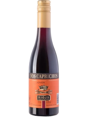 Вино Dos Caprichos Joven, Rioja DOC 2018, 0.375 л