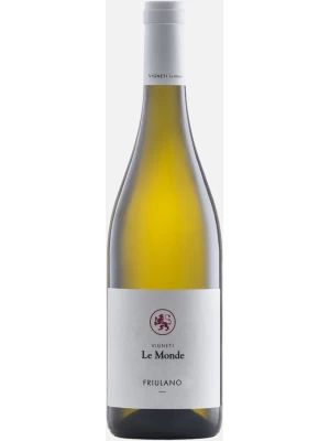 Вино Le Monde, Friulano, Friuli Grave DOC 2016, 0.75 л