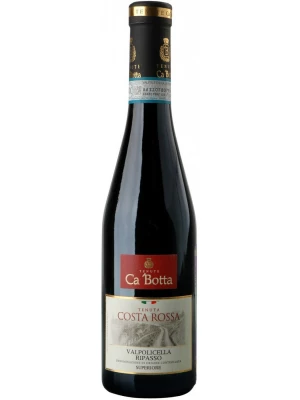 Вино Ca'Botta, Tenuta Costa Rossa Valpolicella Ripasso Superiore DOC 2014, 0.375 л