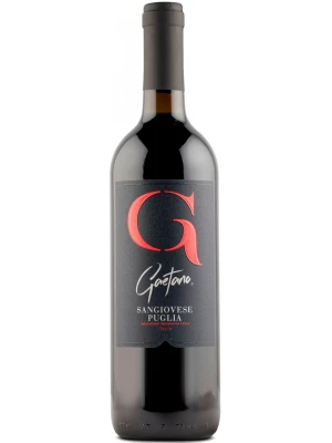 Вино Gaetano Sangiovese, Puglia IGT 0.75 л