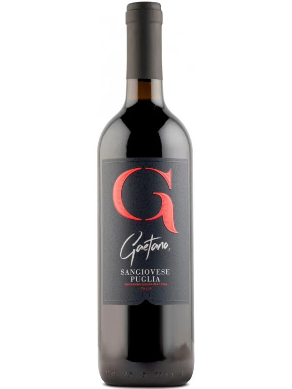 Gaetano Sangiovese, Puglia IGT