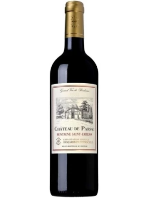 Вино Chateau de Parsac, Montagne Saint-Emilion AOC 2017, 0.75 л