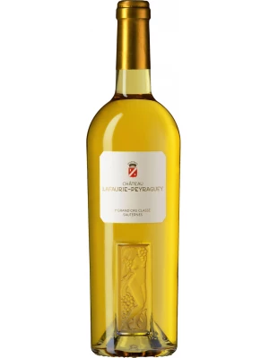 Вино Chateau Lafaurie-Peyraguey, 1er Grand Cru Classe Sauternes AOC 2016, 0.375 л