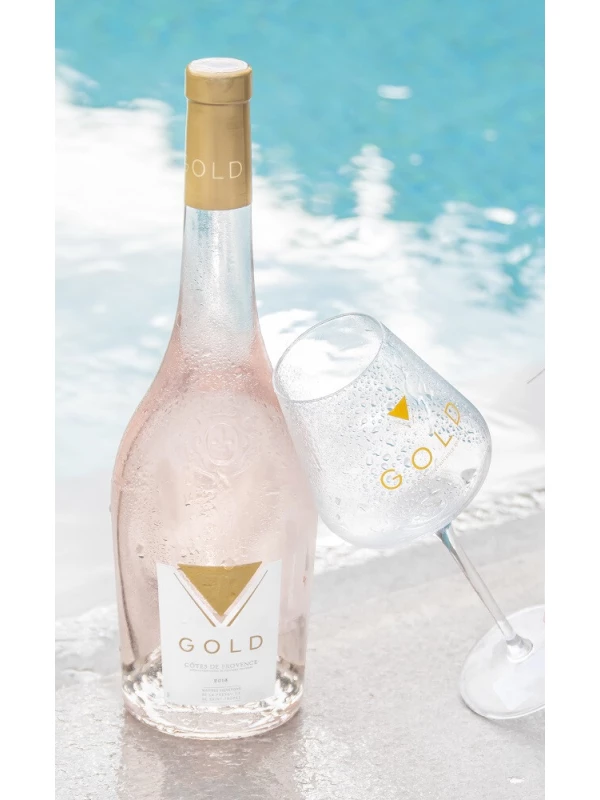 Maitres Vignerons de Saint-Tropez, Gold Rose, Cotes de Provence АОC
