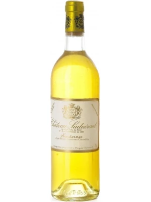 Вино Chateau Suduiraut (Sauternes) 1er Grand Cru Classe AOC 2006, 0.75 л
