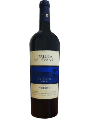 Вино Mottura, Preula del Levante Primitivo, Salento IGT 2019, 0.75 л