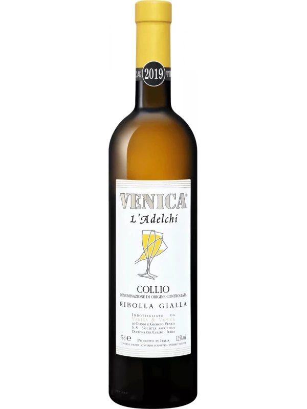 Venica & Venica, L'Adelchi Ribolla Gialla, Collio DOC