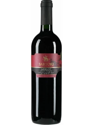 Вино Sartori, Merlot, Delle Venezie IGT 0.75 л