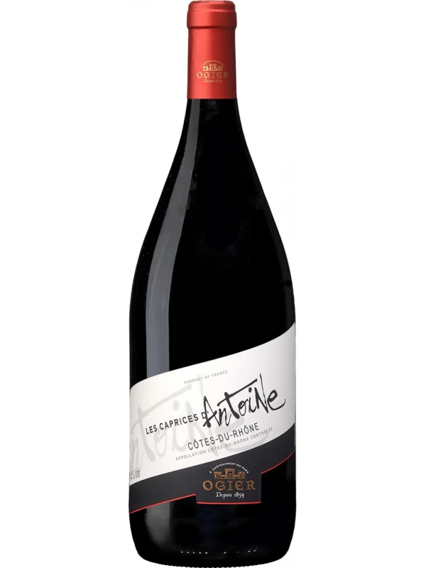 Ogier, Les Caprices d'Antoine Rouge, Cotes du Rhone AOP