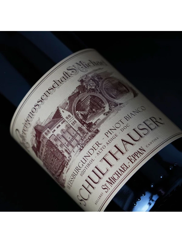 San Michele-Appiano, Schulthauser Weissburgunder-Pinot Bianco