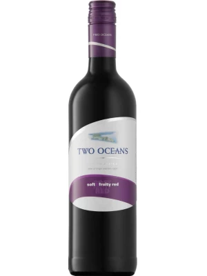 Вино Two Oceans Soft and Fruity Red 0.75 л