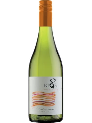 Вино 8 Rios Chardonnay 2017, 0.75 л