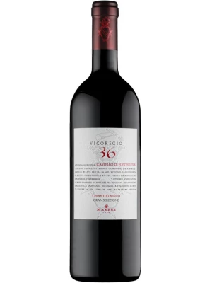 Вино Castello di Fonterutoli, Vicoregio 36, Chianti Classico Gran Selezione DOCG 2018, 0.75 л