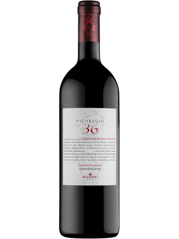 Castello di Fonterutoli, Vicoregio 36, Chianti Classico Gran Selezione DOCG