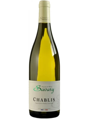 Вино Savary, Chablis AOC 2018, 0.75 л