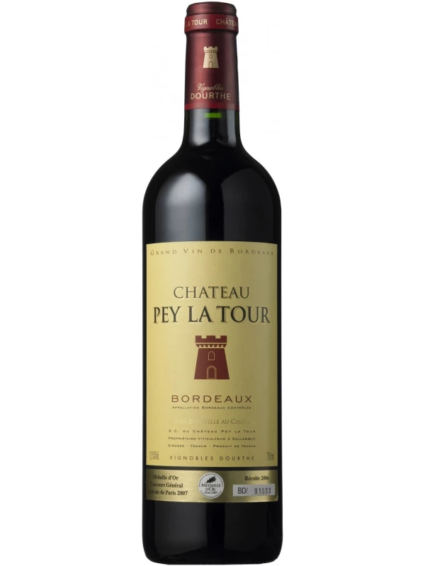 Chateau Pey La Tour, Bordeaux AOC