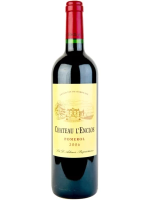 Вино Chateau l'Enclos, Pomerol AOC 2006, 0.75 л