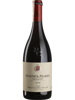 Вино Domaine Robert Groffier Pere & Fils, Bonnes-Mares Grand Cru AOC 2018, 0.75 л