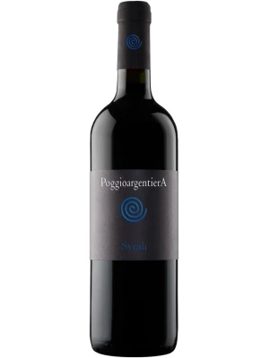 Вино Poggio Argentiera, Podereadua Syrah, Toscana Rosso IGT 2016, 0.75 л