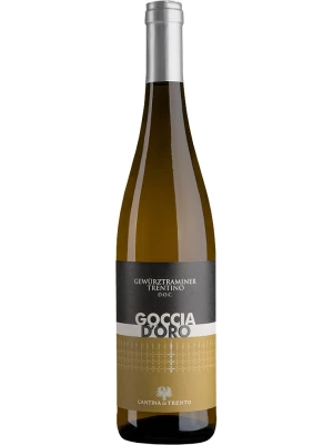Вино Cantina di Trento, Goccia d'Oro Gewurztraminer, Trentino DOC 2023, 0.75 л