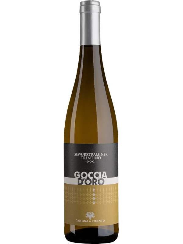 Cantina di Trento, Goccia d'Oro Gewurztraminer, Trentino DOC
