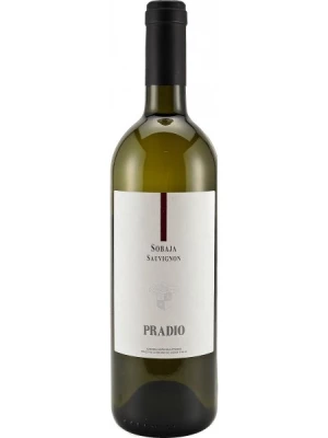 Вино Pradio, Sobaja Sauvignon Friuli Grave DOC 2009, 0.75 л