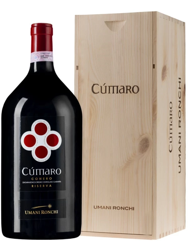 Cumaro, Conero Riserva DOC, wooden box