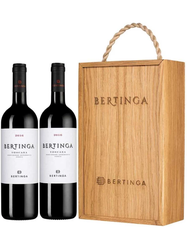 Bertinga, Toscana IGT, gift set