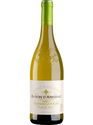Вино Baron d'Arignac Colombard-Ugni Blanc 0.75 л