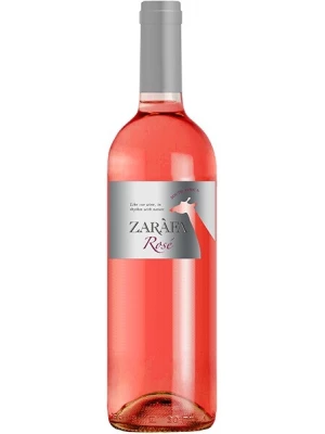 Вино Mountain River Wines, Zarafa Sauvignon Blanc Rose, Western Cape WO 2021, 0.75 л