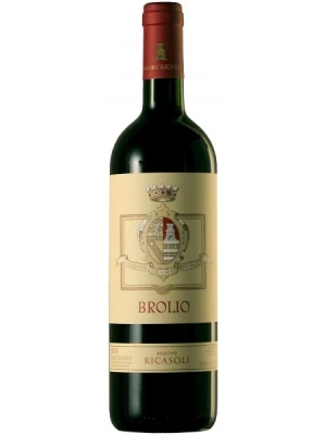 Вино Brolio Chianti Classico DOCG 2009, 0.75 л