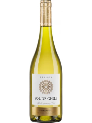 Вино Sol de Chile Chardonnay Reserva 2021, 0.75 л