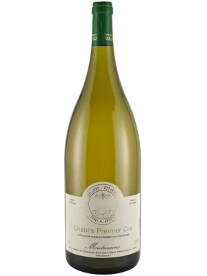 Вино Chablis Premier Cru AOC Montmains 2008, 1.5 л