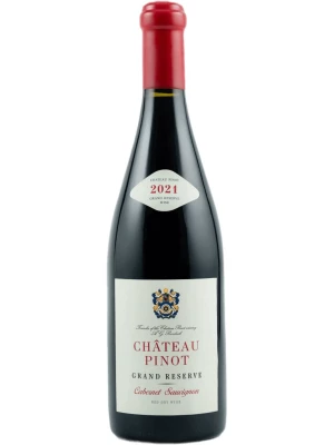 Вино Chateau Pinot, Cabernet Sauvignon Grand Reserve 2021, 0.75 л