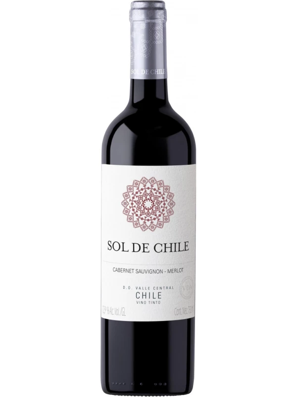 Sol de Chile Cabernet Sauvignon-Merlot, Valle Central DO