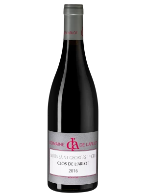 Вино Nuits-Saint-Georges Premier Cru Clos de l'Arlot Rouge, Франция Domaine de l'Arlot 2016, 0.75 л