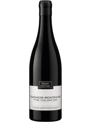 Вино Morey-Coffinet, Chassagne Montrachet 1-er Cru Clos Saint Jean AOC 2021, 0.75 л