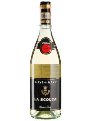 Вино Gavi dei Gavi (Etichetta Nera), La Scolca 2020, 0.75 л