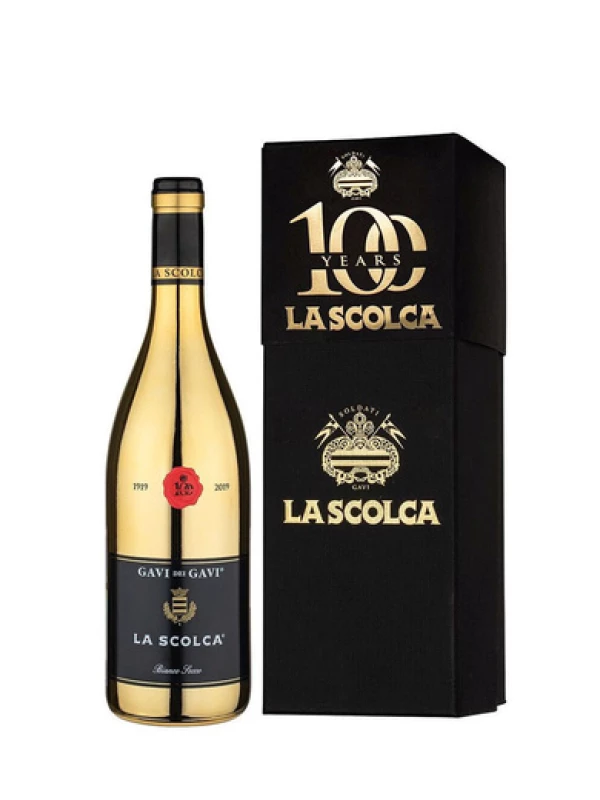 Gavi dei Gavi (Etichetta Nera), La Scolca, gift box