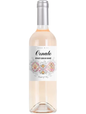 Вино Ornato Pinot Grigio Rose, Sicilia IGT 2021, 0.75 л