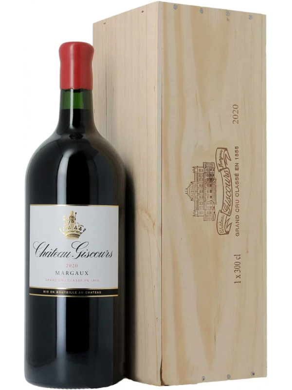 Chateau Giscours, Margaux AOC 3-me Grand Cru, wooden box