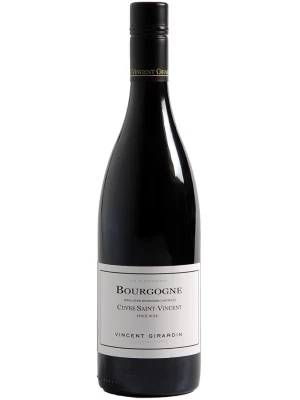 Вино Vincent Girardin, Cuvee Saint-Vincent Bourgogne Rouge AOC 2018, 0.75 л