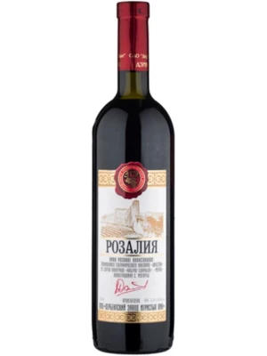 Вино ДЗИВ, Розалия Дагестан 0.75 л
