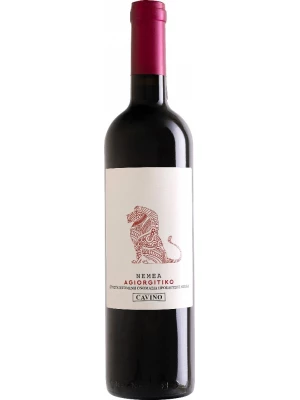Вино Cavino, Agiorgitico, Nemea DOP 0.75 л