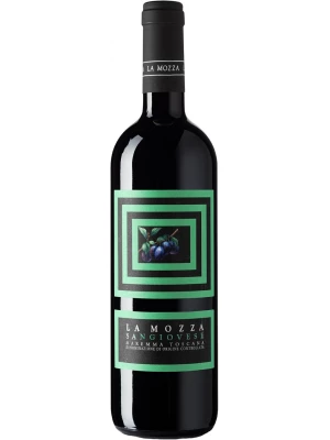Вино Bastianich, La Mozza Il Forte Sangiovese, Maremma Toscana DOC 2021, 0.75 л