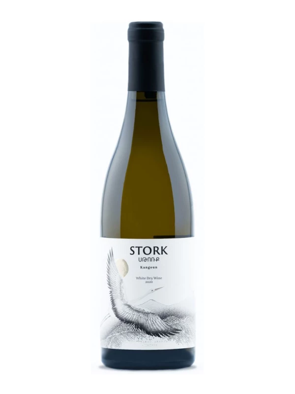 Stork, Kangoun, White Dry