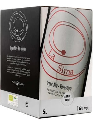 Вино Pardo Tolosa, La Sima, Manchuela DO, bag-in-box 5 л