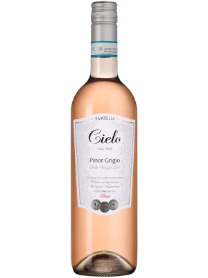 Вино Cielo e Terra, Pinot Grigio Blush delle Venezie DOC 2023, 0.75 л