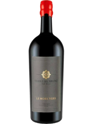 Вино Terre del Bruno, Le More Nere, Toscana IGT 2016, 1.5 л