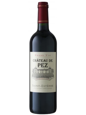 Вино Chateau de Pez, Saint-Estephe 2012, 0.75 л
